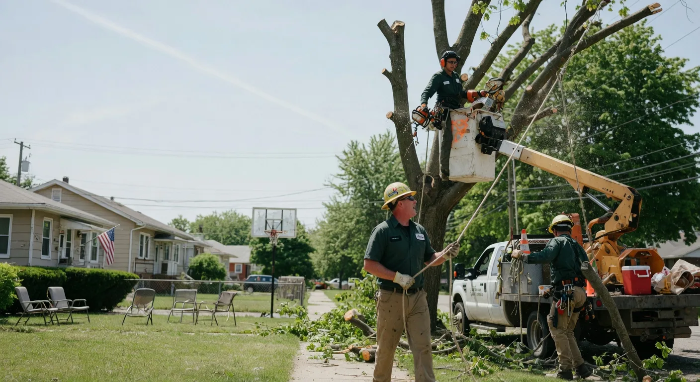 Tree Service in Warren Center, PA near me